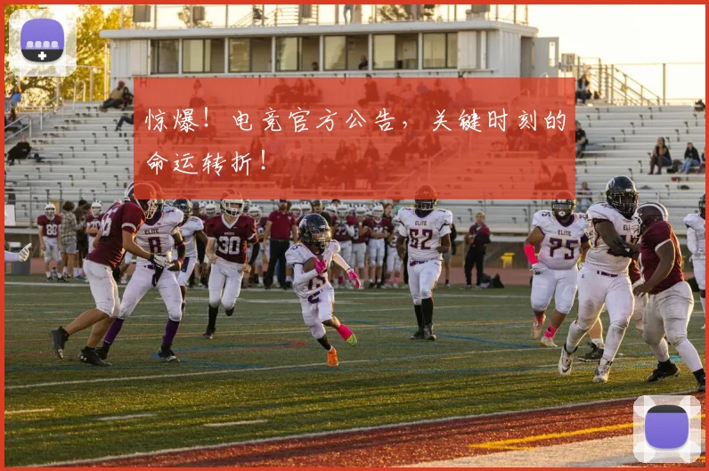 惊爆!电竞官方公告,关键时刻的命运转折!