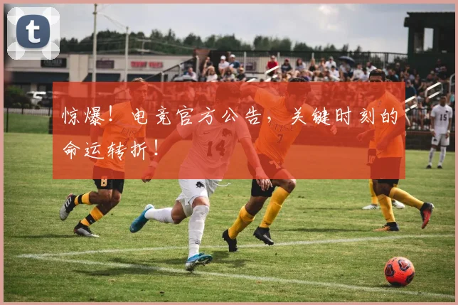 惊爆!电竞官方公告,关键时刻的命运转折!